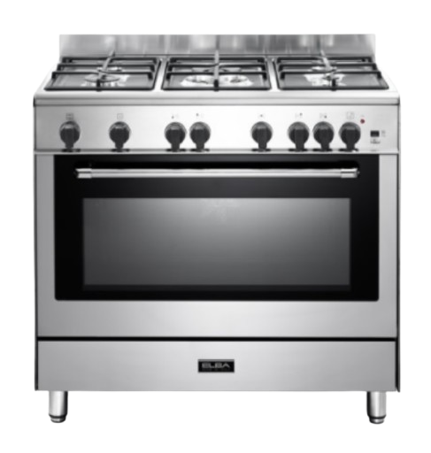 Stainless steel kitchen range