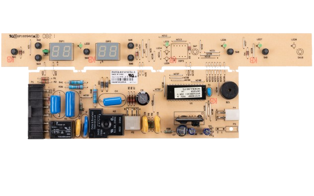 Long Appliance display control board